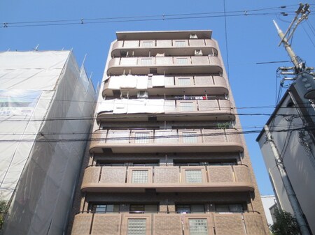 クレスト真田山外観写真