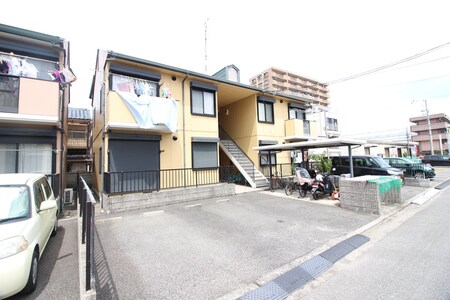 角野ハイツ外観写真