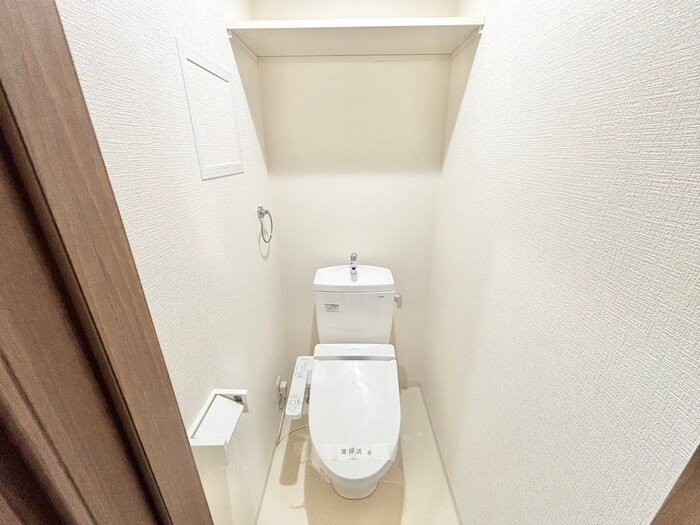 物件内観写真11　(トイレ)