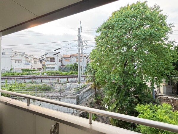 室内からの展望