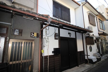 南区院町下西様貸家外観写真