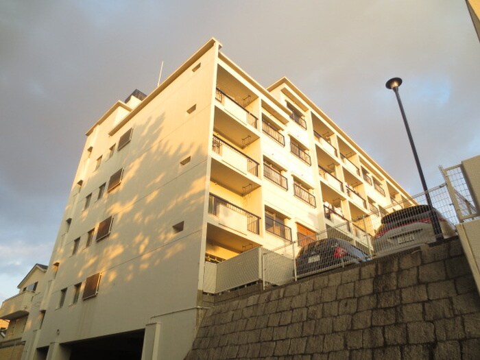 ハイツ甲子園の物件外観写真