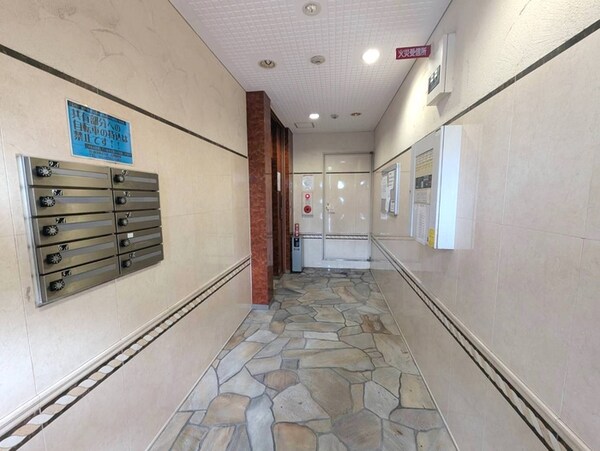 エントランス部分