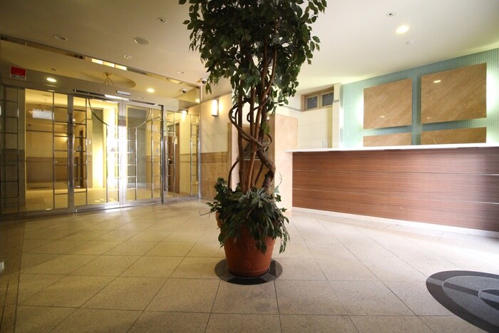 エントランス部分