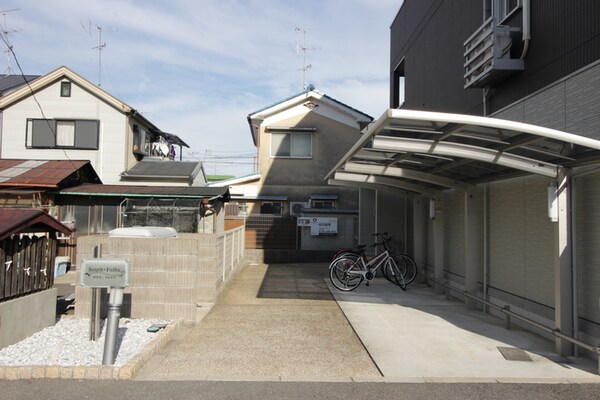 エントランス部分