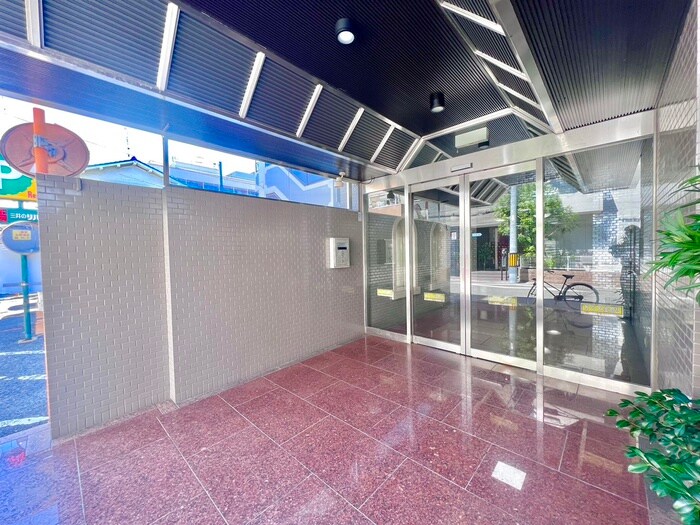 エントランス部分