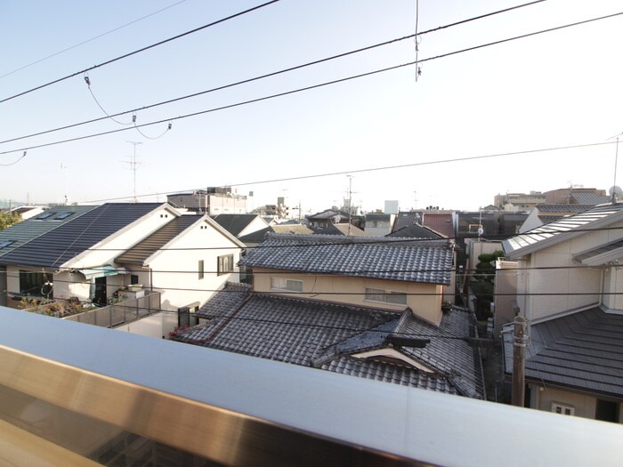 物件内観写真20　(室内からの展望)