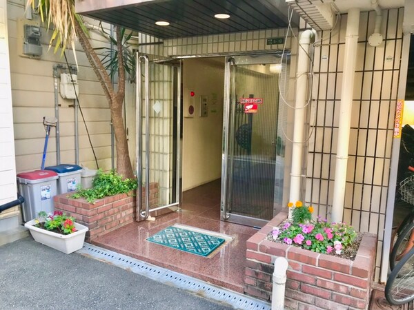 エントランス部分