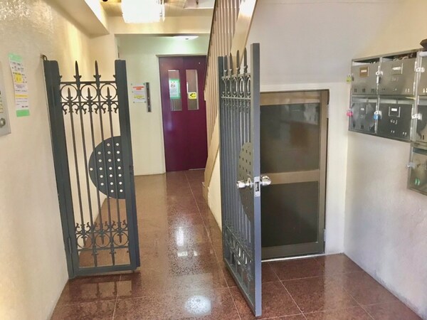 エントランス部分