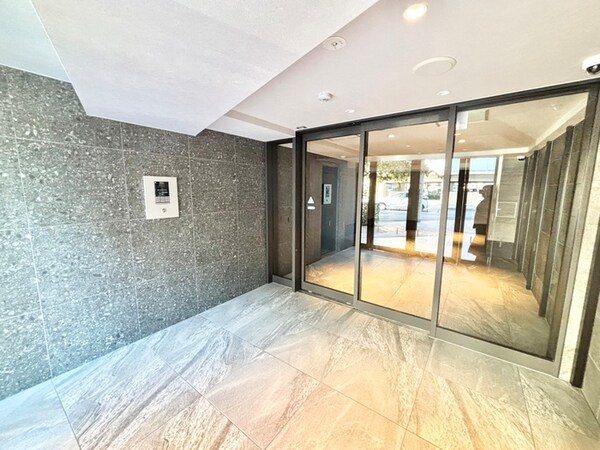 エントランス部分