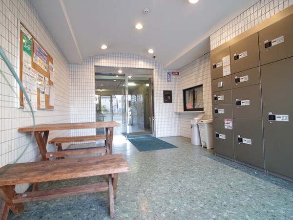 エントランス部分