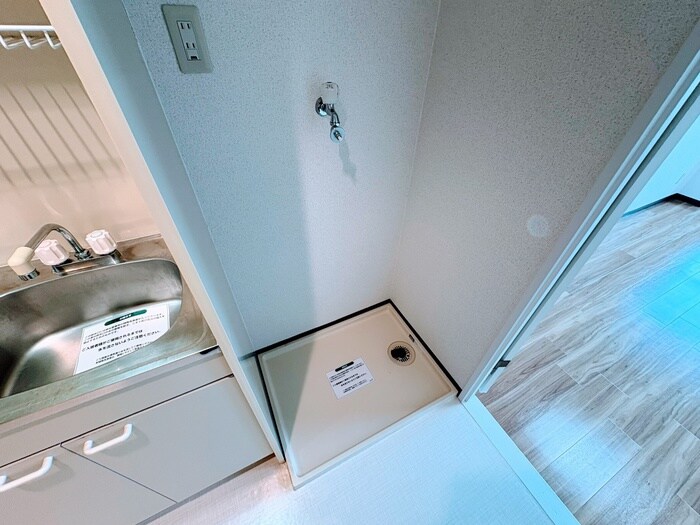 物件内観写真20　(洗濯機置場)