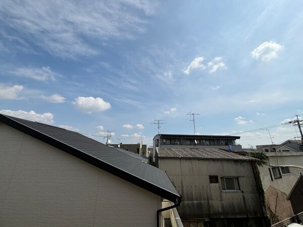 室内からの展望