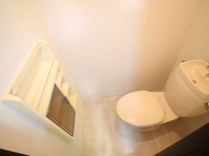 物件内観写真13　(トイレ)