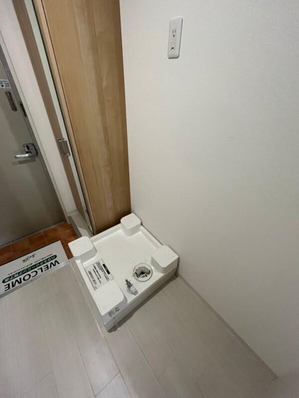 洗濯機置場