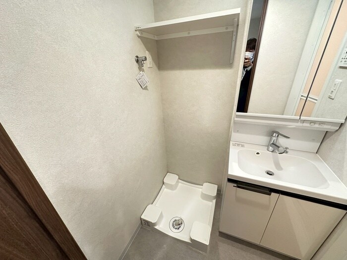 物件内観写真9　(洗面)