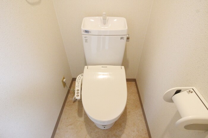 物件内観写真13　(トイレ)