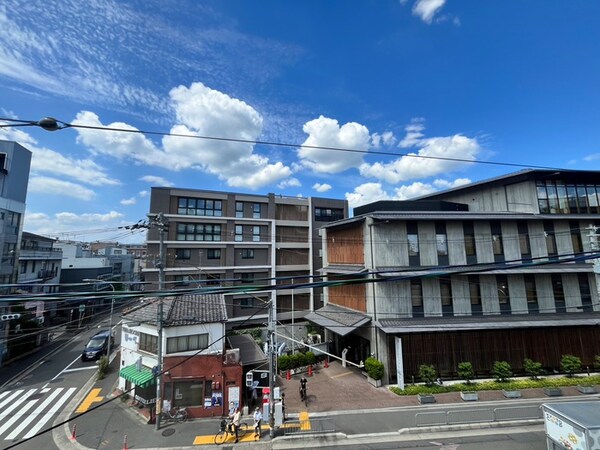 室内からの展望