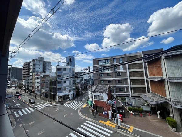 室内からの展望