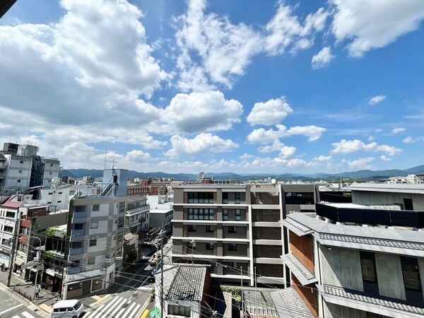室内からの展望