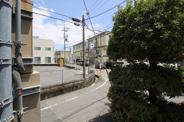 室内からの展望