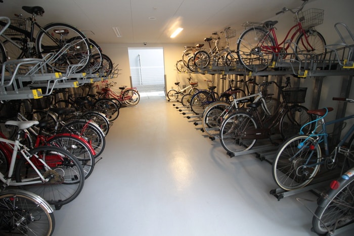 物件外観写真5　(駐輪場)