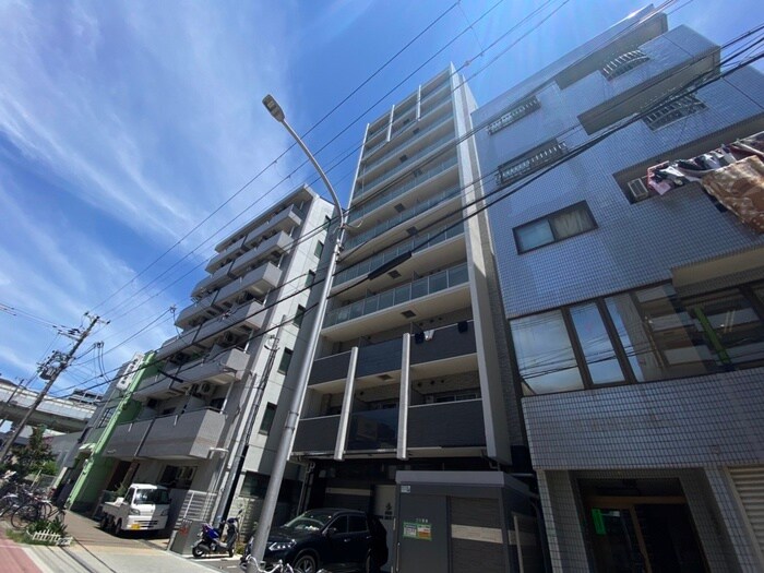 ｱｽｳﾞｪﾙ大阪ｻｳｽｷｬﾅﾙ(803)の物件外観写真