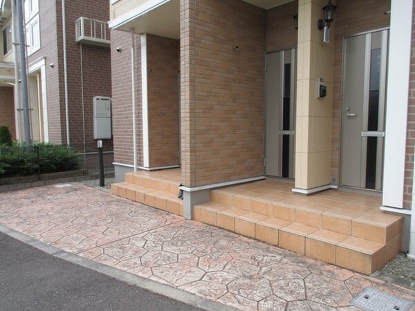 エントランス部分