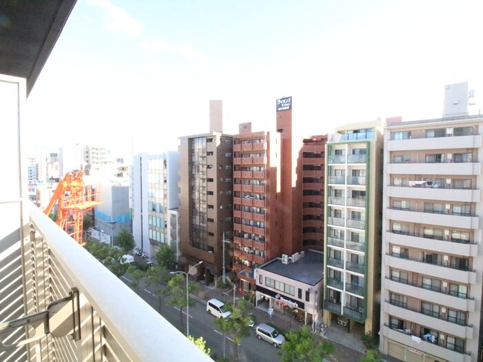 物件内観写真20　(室内からの展望)