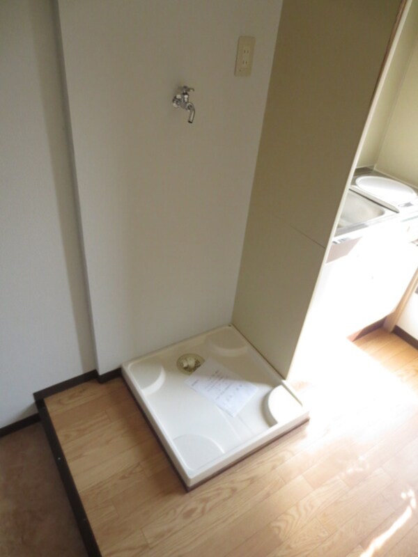 洗濯機置場