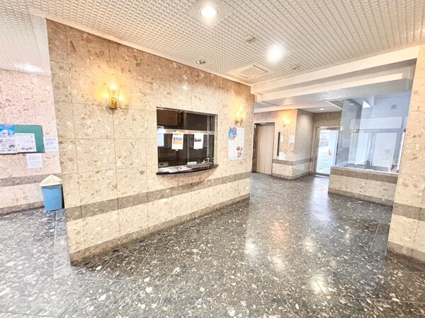 エントランス部分