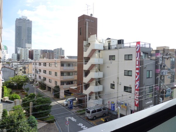 室内からの展望