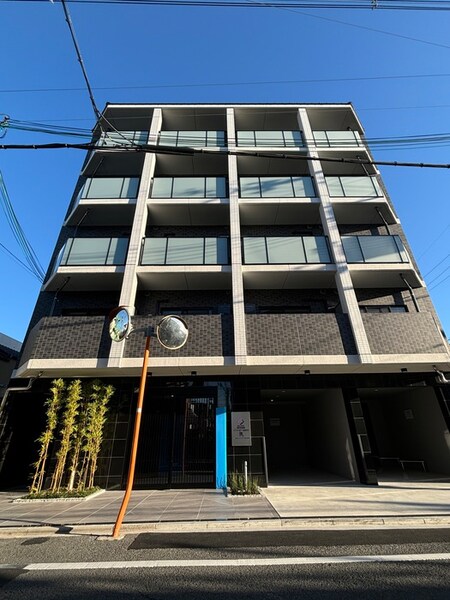 仮)ベラジオ雅び京都円町Ⅱ(101)外観写真