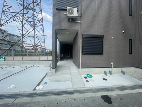 エントランス部分