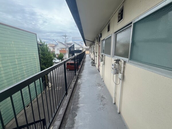 エントランス部分