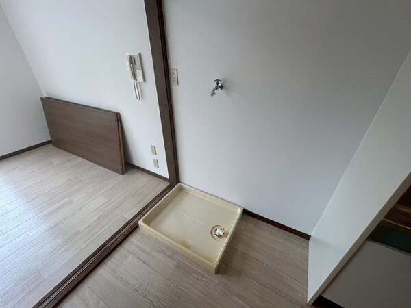 洗濯機置場