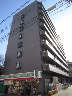 アイビースクエアー市岡外観写真