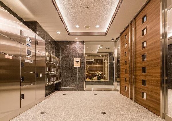 エントランス部分