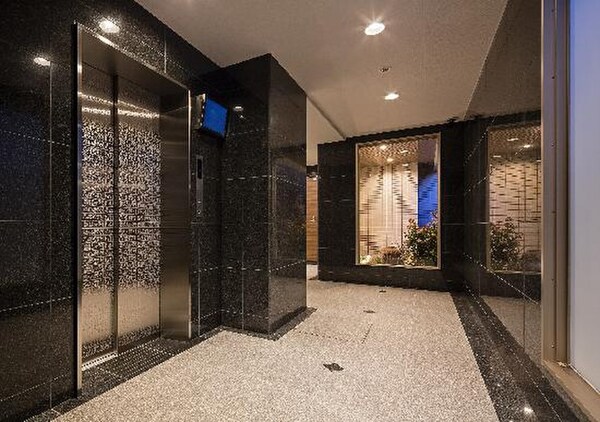 エントランス部分