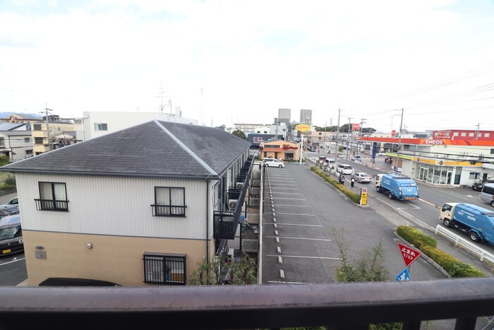 物件内観写真22　(室内からの展望)