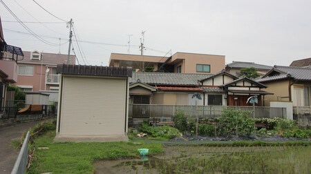 山手町1丁目平屋外観写真