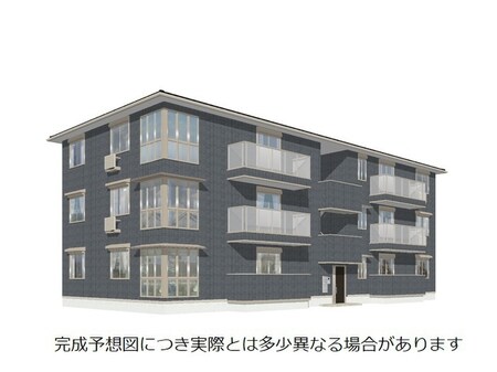 ルーセント伏見稲荷外観写真