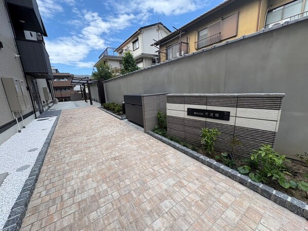 エントランス部分