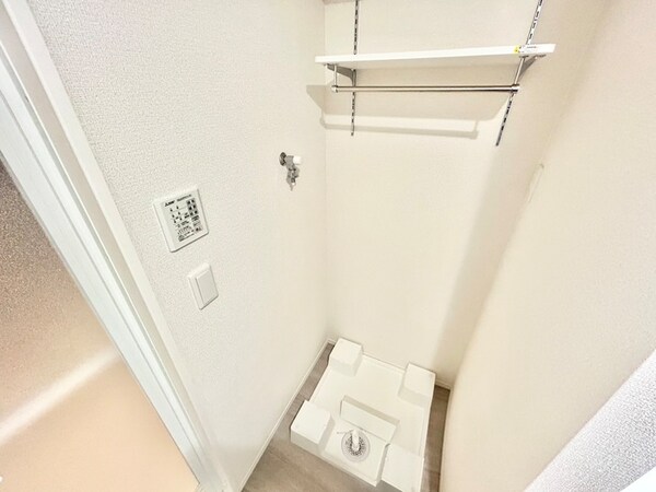 洗濯機置場