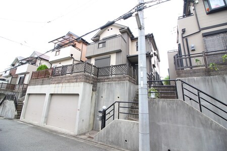 高槻市塚原1丁目住宅外観写真