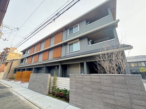 ラグーン京都六条外観写真