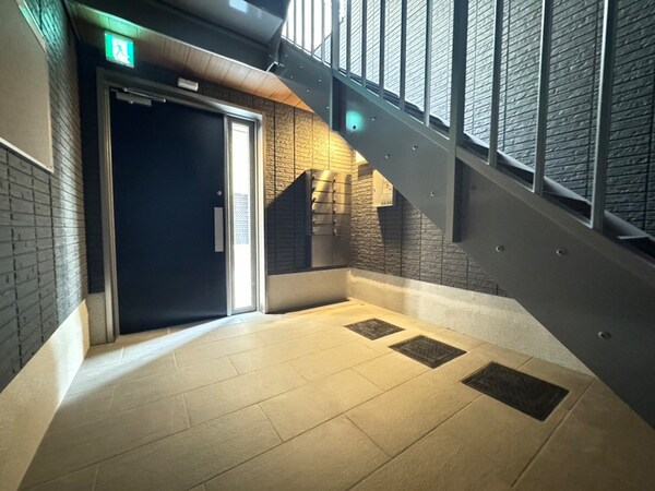 エントランス部分