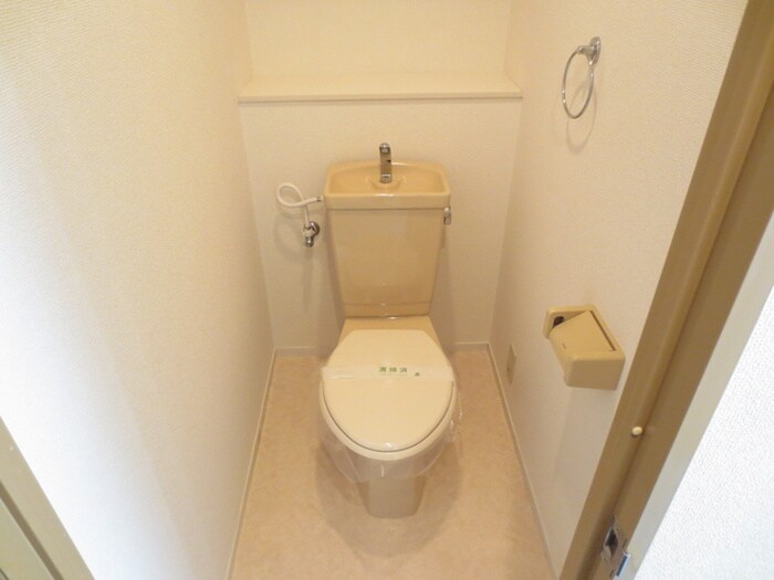 物件内観写真13　(トイレ)