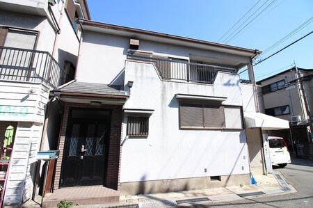 宝山町貸家外観写真