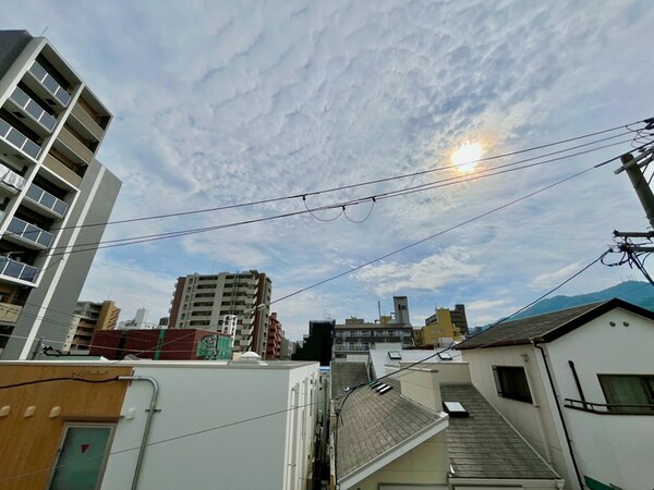 室内からの展望